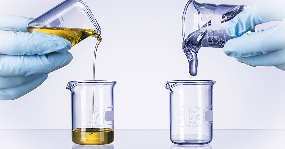 領先的粘度修正功能