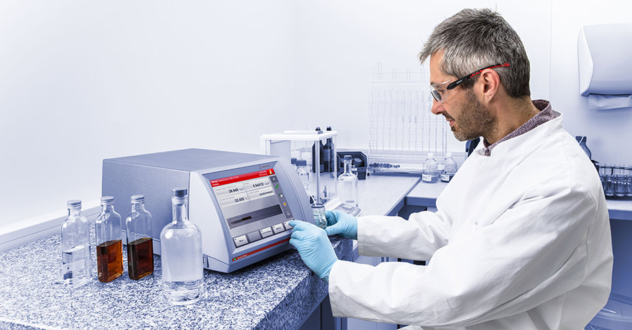 密度測量的標桿