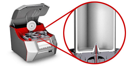 運行成本低，最高的反應管數量
