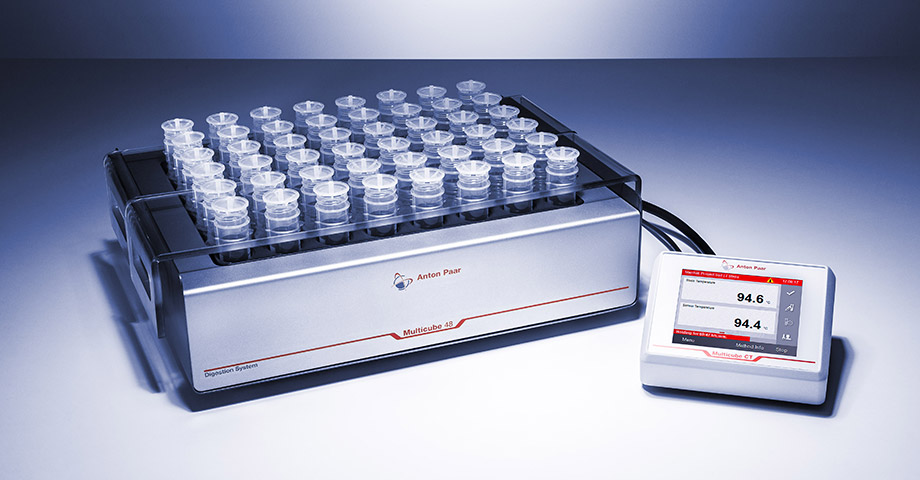 最高通量 – 一次處理 48 個樣品